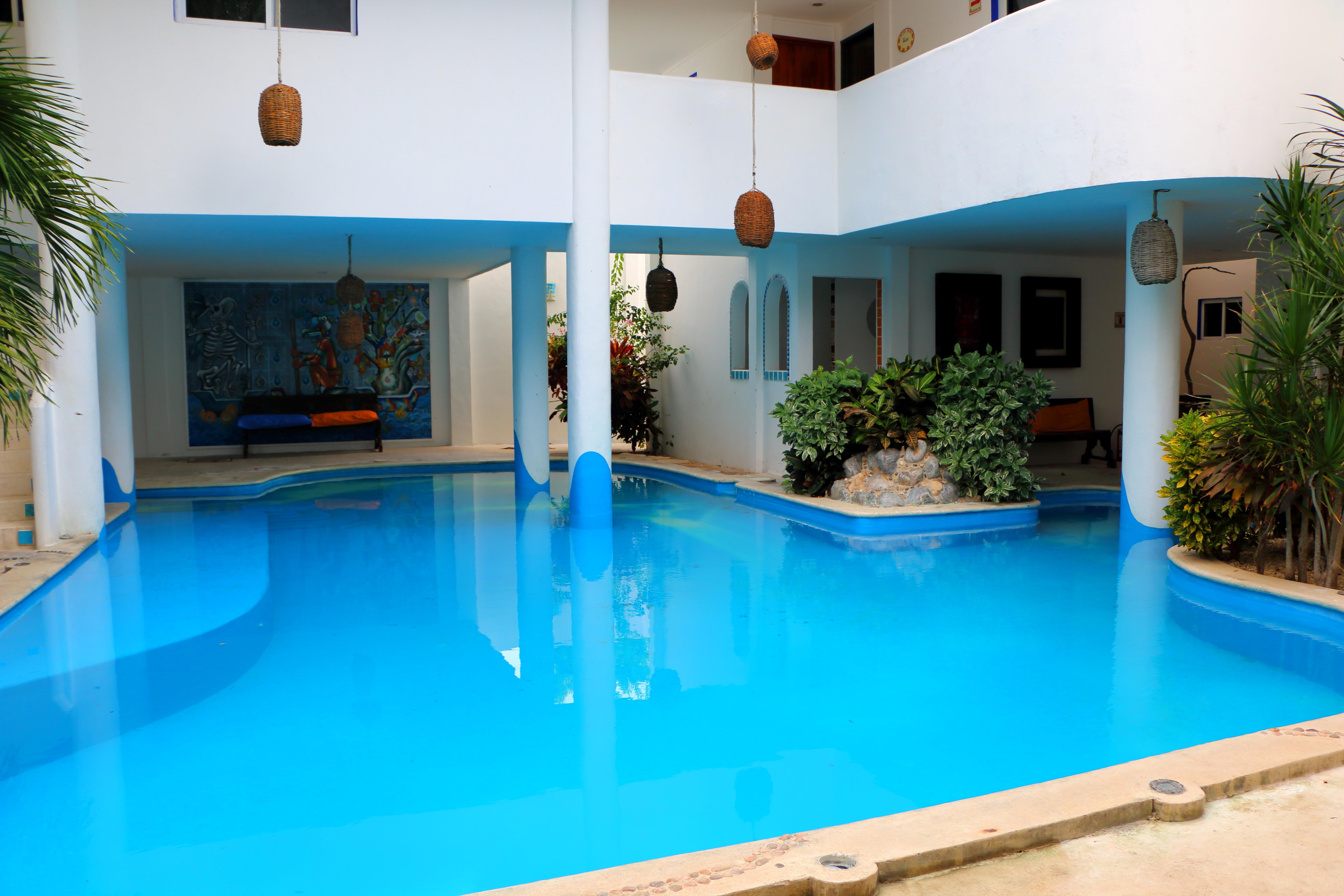 Matan Kaan Hotell Mahahual Exteriör bild