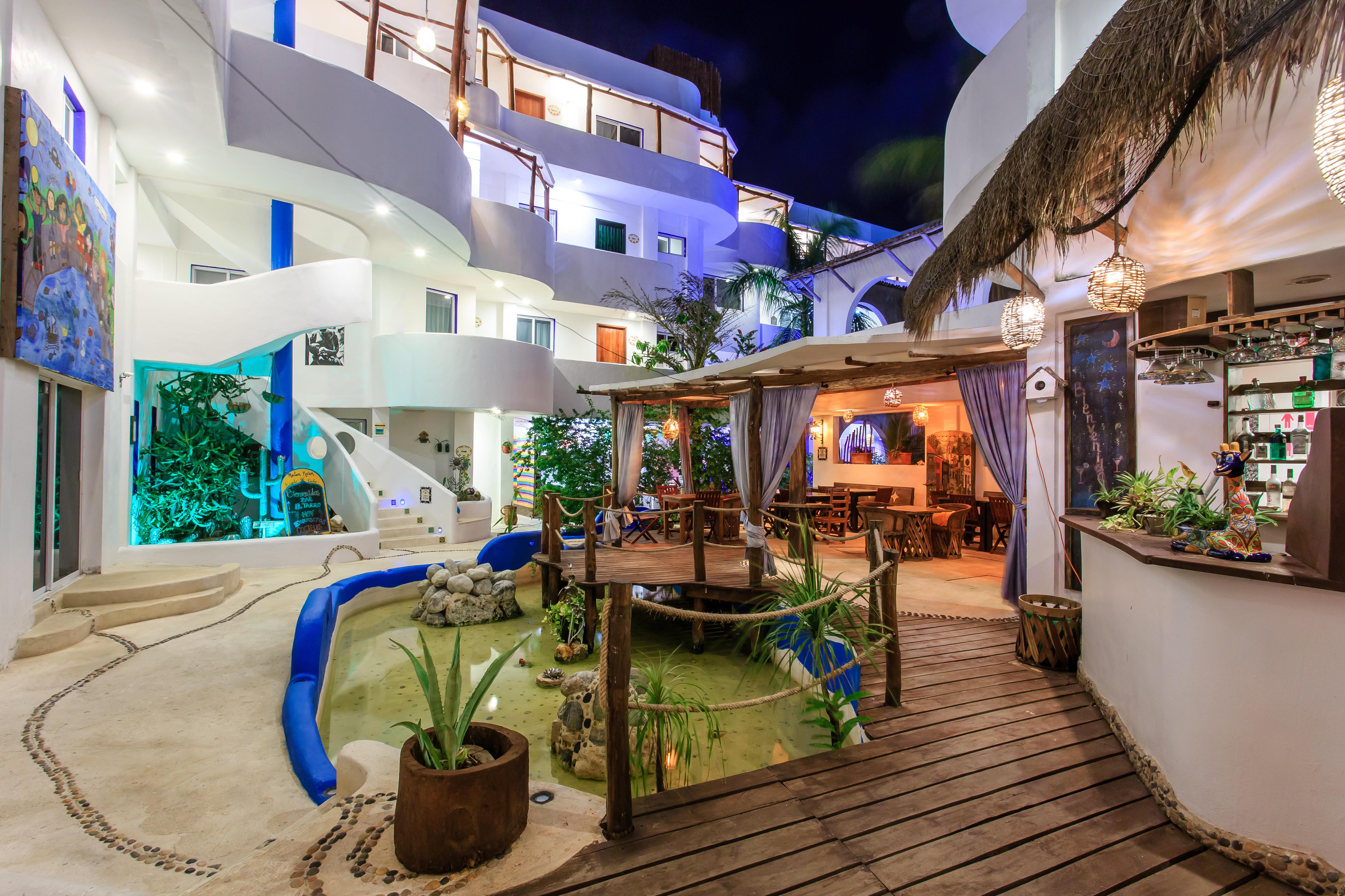 Matan Kaan Hotell Mahahual Exteriör bild