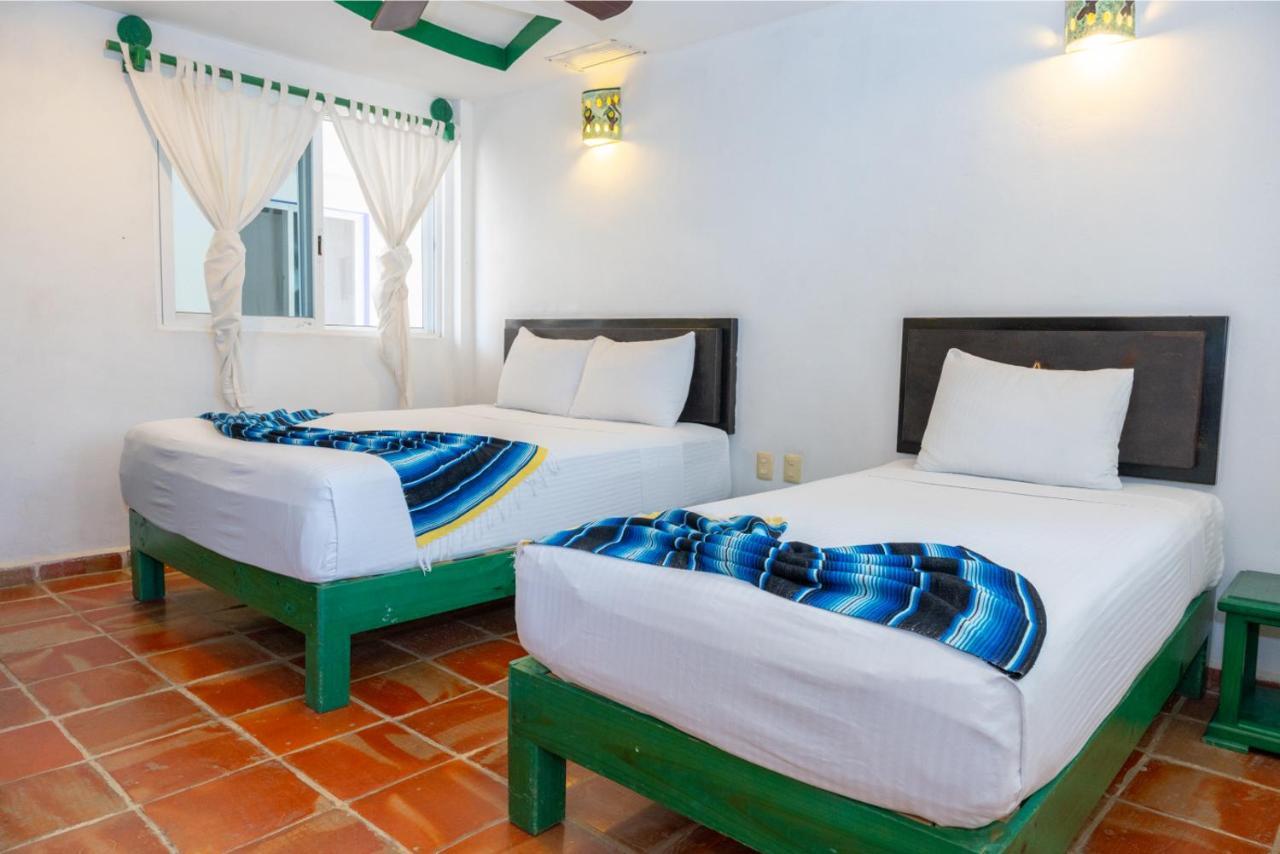 Matan Kaan Hotell Mahahual Exteriör bild