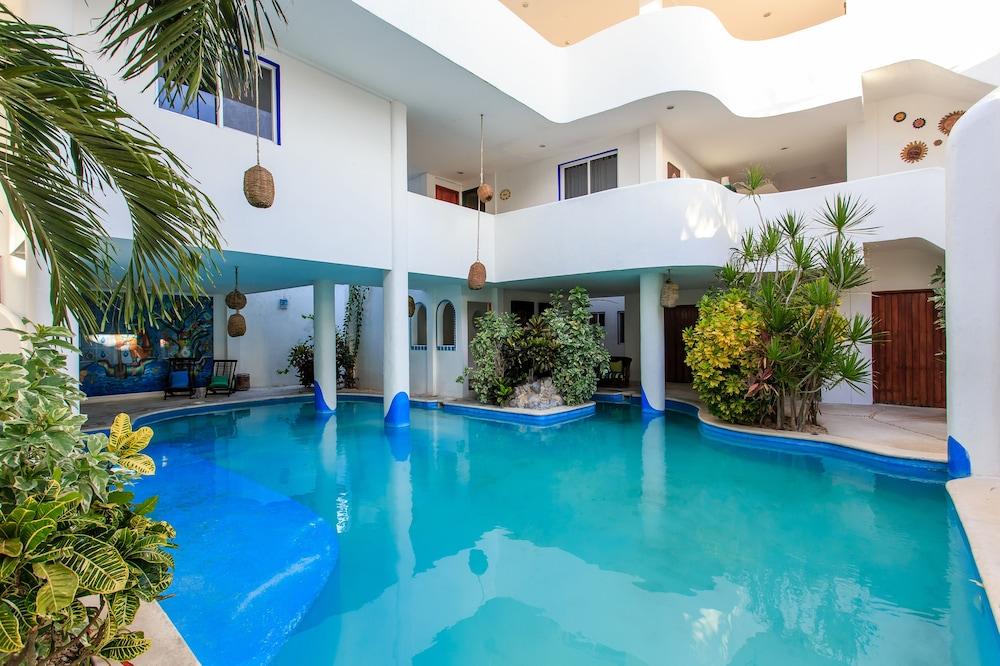 Matan Kaan Hotell Mahahual Exteriör bild