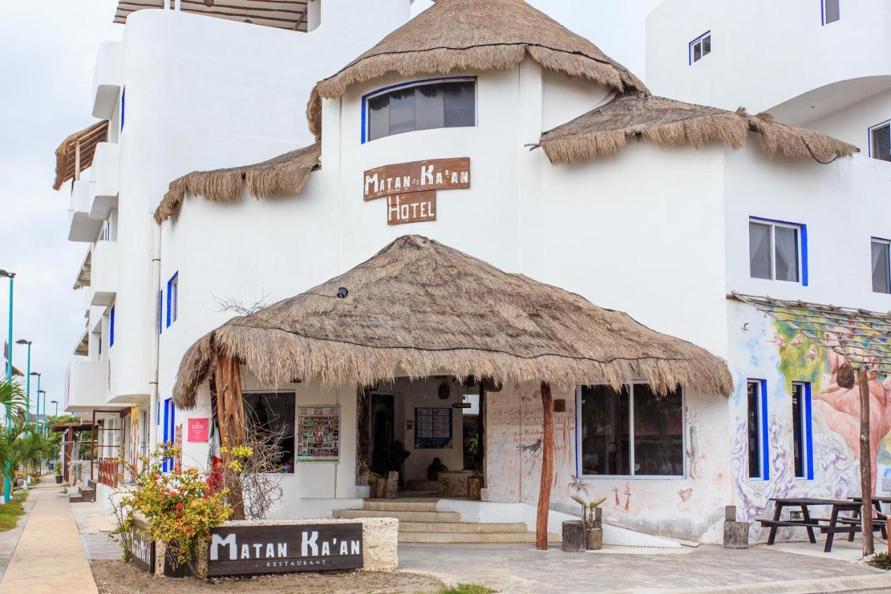 Matan Kaan Hotell Mahahual Exteriör bild